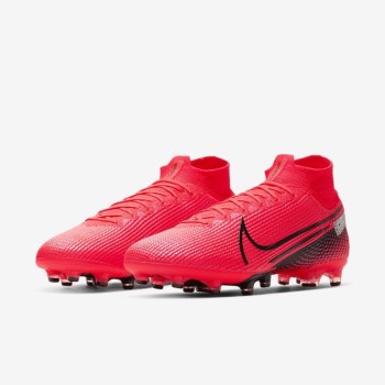 Nike Mercurial Superfly 7 Elite AG-PRO - Férfi Focicipő - Piros/Piros/Fekete